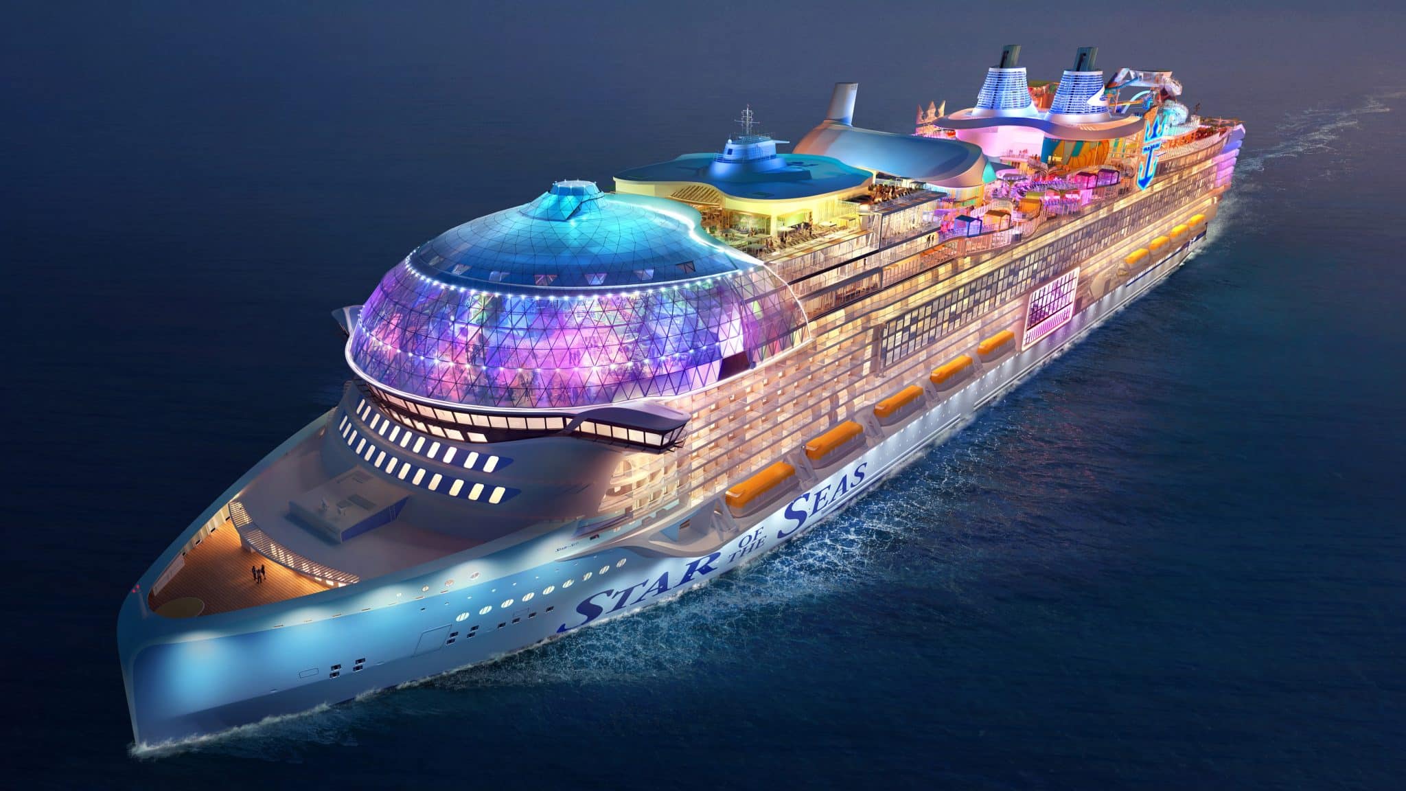 VIAJA EN EL CRUCERO MÁS GRANDE DEL MUNDO