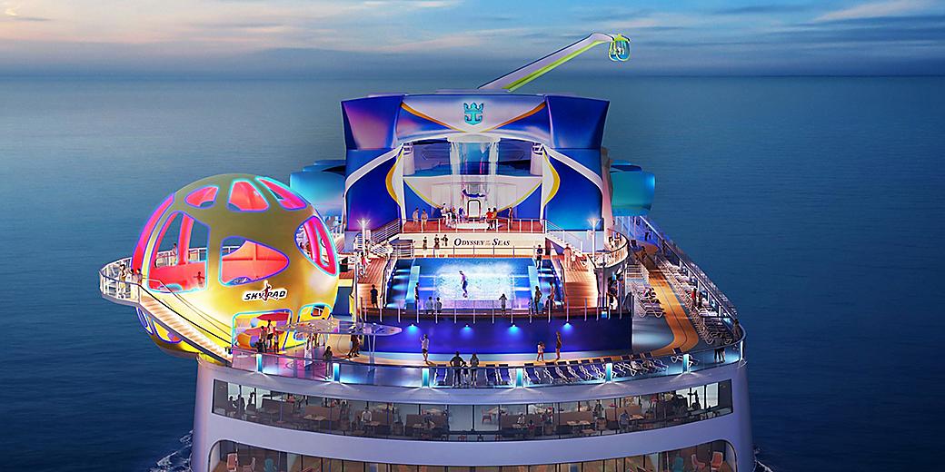 NAVIDAD EN UN CRUCERO DE LUJO