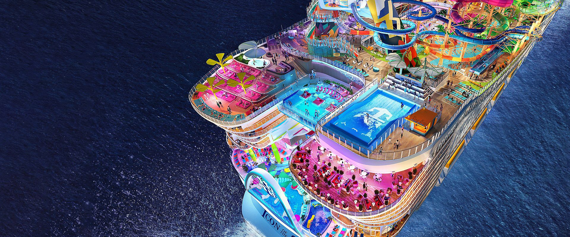 VIAJA EN EL CRUCERO MÁS INOVADOR DEL MUNDO